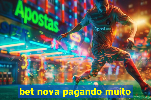 bet nova pagando muito